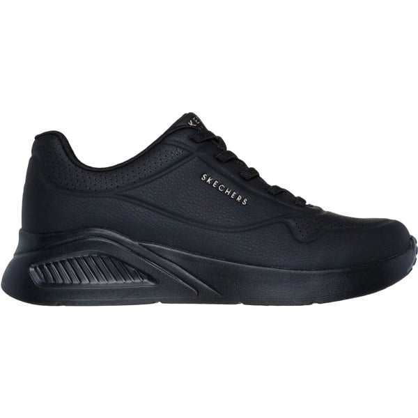 Skechers Uno Lite Lite Work Polyurethane Women's Black Trainers