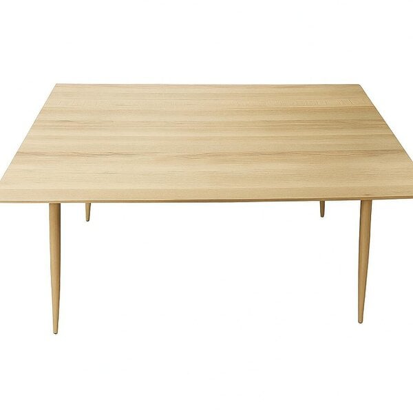 Kosy Koala Modern Rectangle Oak Effect Dining Table Only For Dining Room