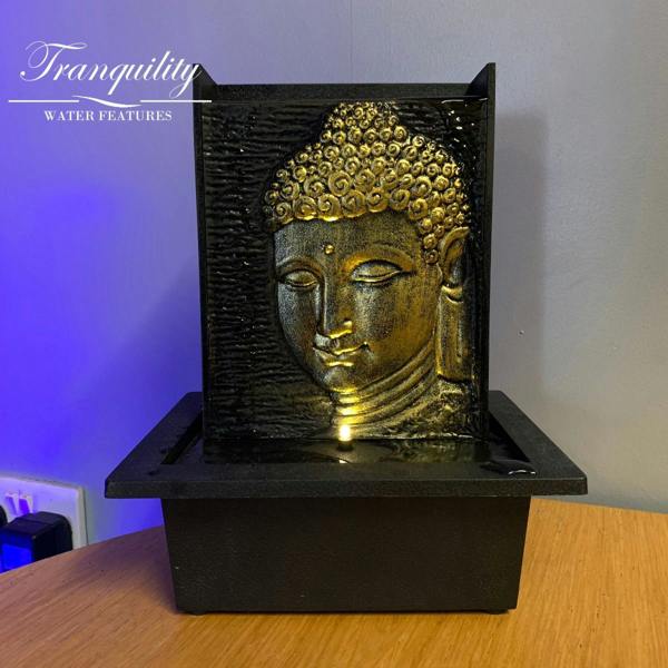 Tranquillity Water Features Oriental Buddha Table Top Water Feature