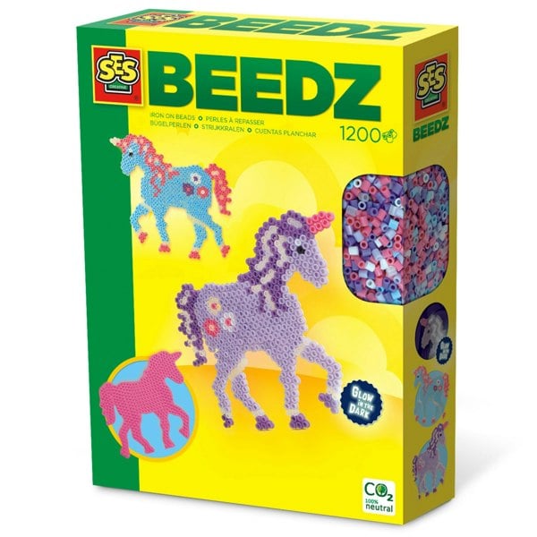 SES Creative Iron on beads - Fantasy horses