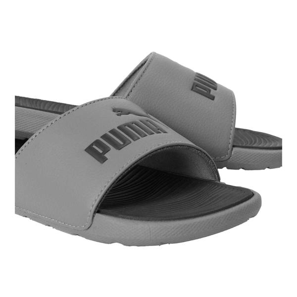 Puma Childrens/Kids Cool Cat Sliders - Dark Grey - 