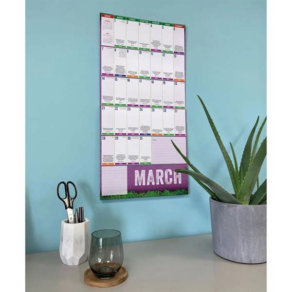 Sports Facts And Trivia Calendar 2027, Wall Calendars, Month To View, Sports, Gift
