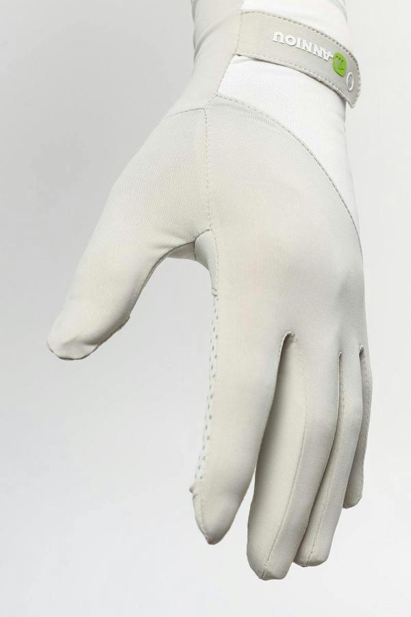 Anniou UPF 50+ Color-Block Anti-Slip Gloves