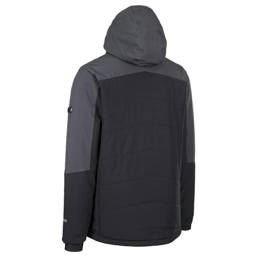 Trespass Mens Bowie Ski Jacket - Black