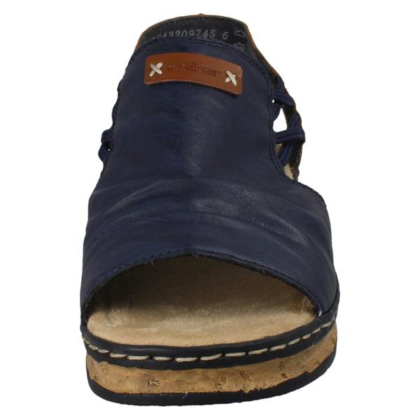 Rieker Ladies Rieker Wedge Sandal 62962