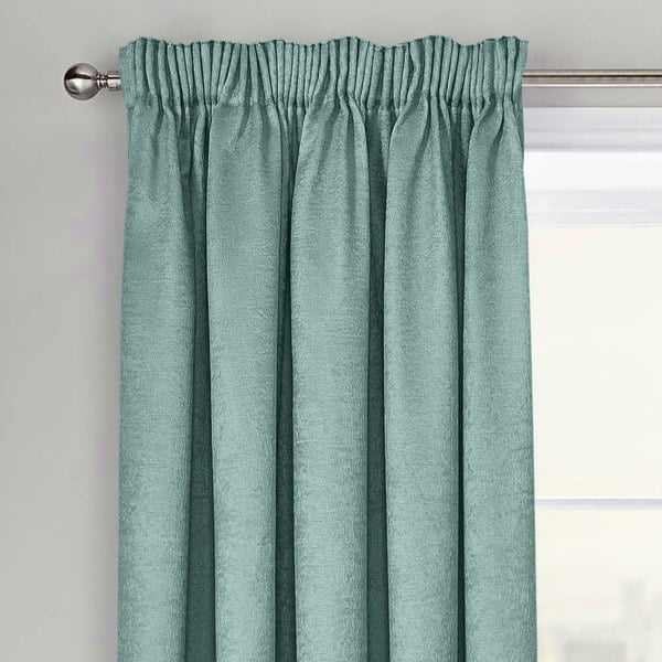 Velosso Westwood Dimout Pencil Pleat Curtains - 117cm x 137cm