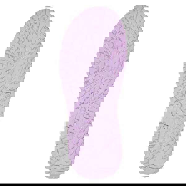 Mountain Warehouse Childrens/Kids Tonal Stripe 3 Touch Fastening Strap Sandals - Purple - 