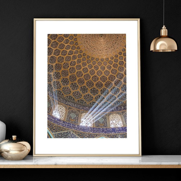 Islamic Art geometry | set of 3 Bedroom wall art