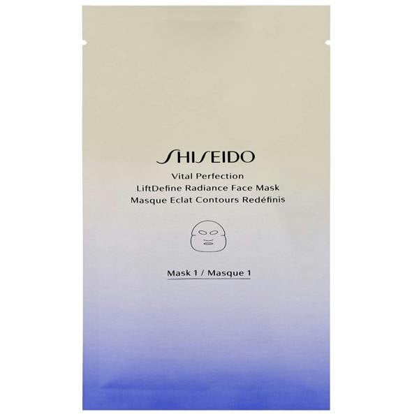 Shiseido Vital Perfection LiftDefine Radiance Face Mask x 6 Sheets - Additional 3