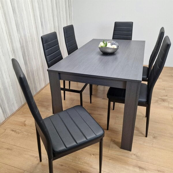 Kosy Koala Dining Table Set with 6 Chairs Dining Room and Kitchen table set of 6