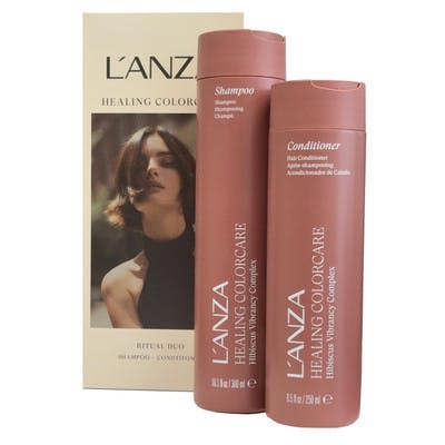 L'Anza Ritual Duo - Healing ColorCare Shampoo 300ml + Conditioner 250ml