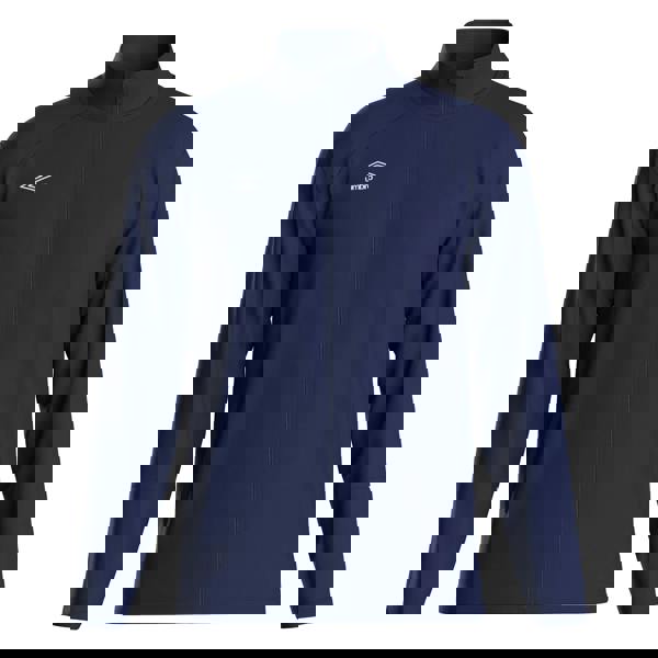 Umbro Mens Total Training Knitted Track Jacket - Navy/White - 