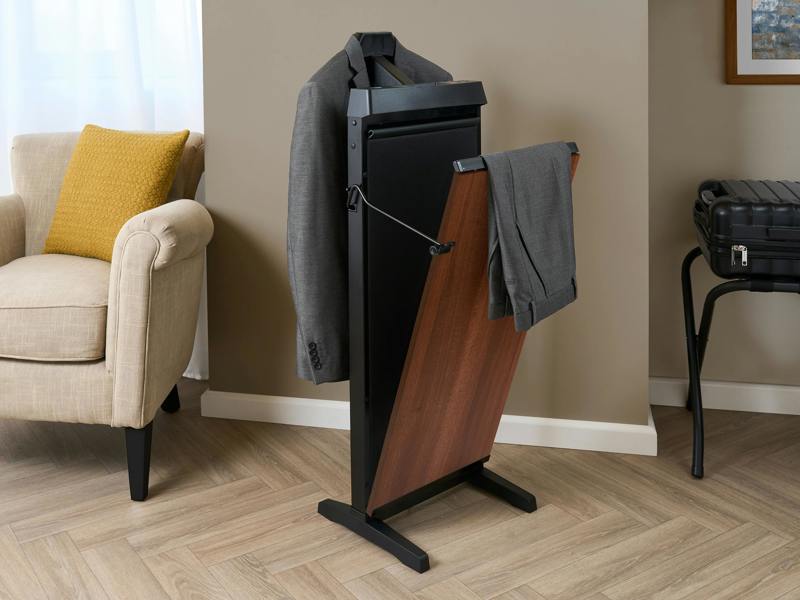 Corby 4400 Trouser Press in Walnut - UK Plug