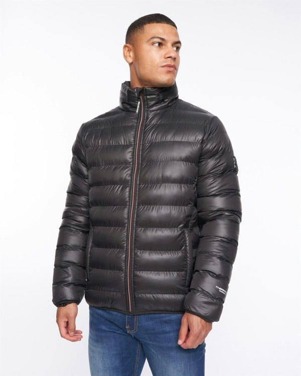 Duck and Cover Shemmy Two Quilted Jacket Black