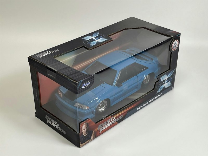 Jada Fast & Furious Jacobs 1989 Ford Mustang GT 1:24 Scale Jada 99519