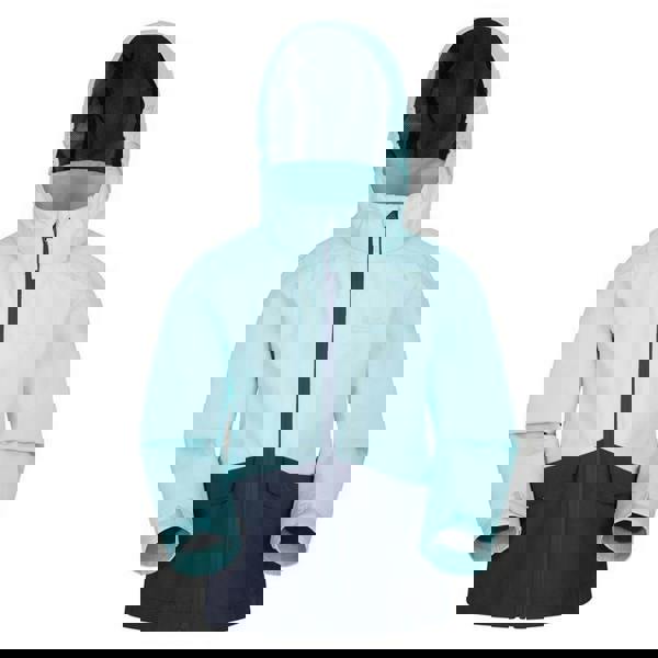 Mountain Warehouse Childrens/Kids Cloud Burst Waterproof Jacket - Teal - 