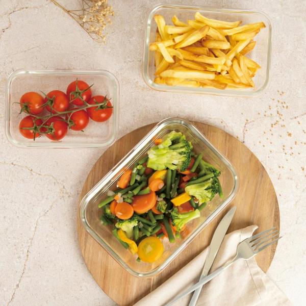 3 Pcs Container Set Berlinger Haus BH8793 | Cream