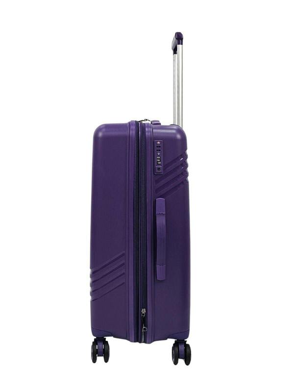 Eagle Luggage Hard Shell 4 Wheel TSA Suitcase Luggage Set