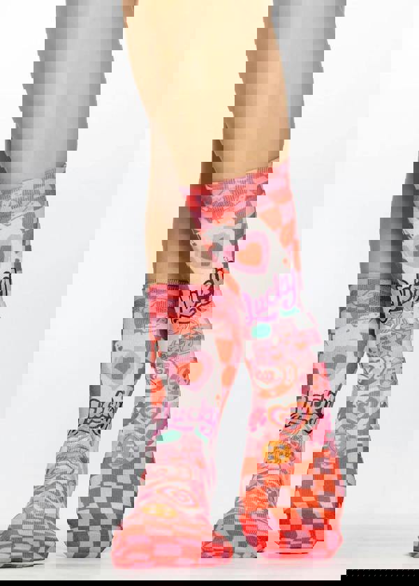 Jemsox LUCKY YOU Ladies Fashion Gift Socks