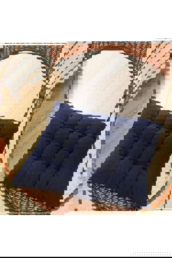 Living and Home 4Pcs Soft Thicken Tatami Seat Cushion