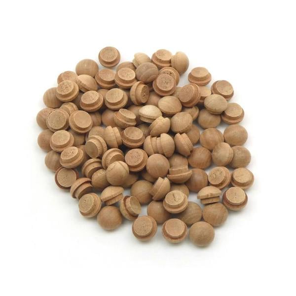 3/8" - 9.5mm Cherry Mushroom Plug
