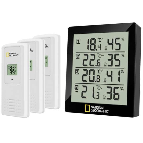 National Geographic Thermometer - Hygrometer