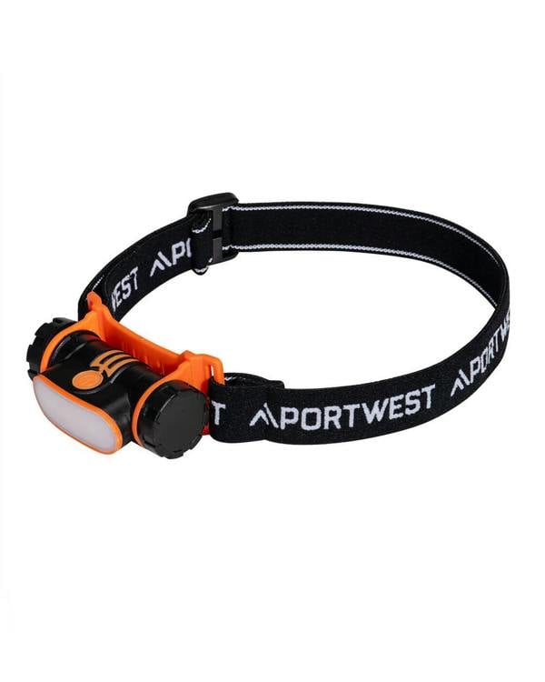 USB Rechargeable LED Head Light - Hi-Vis Trousers