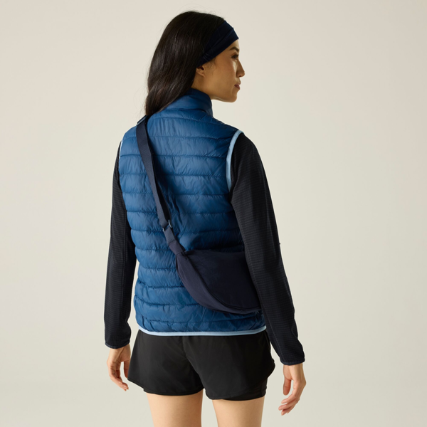 Regatta Womens Hillpack II Gilet - Aviator Blue/Washed Denim