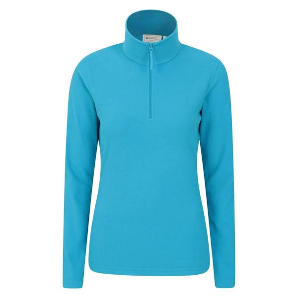 Mountain Warehouse Womens/Ladies Camber II Fleece Top - Cobalt