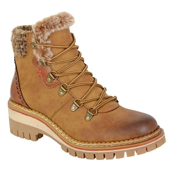Cipriata TEODORA Ankle Boots   in  Tan