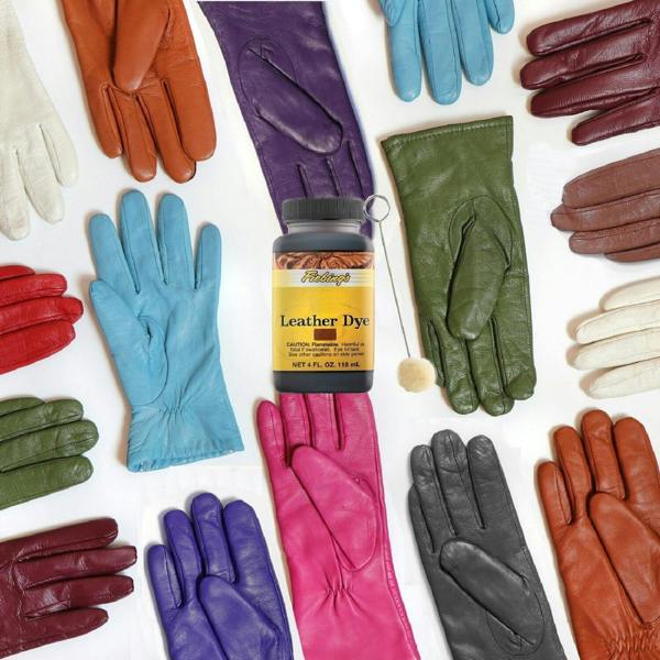 Fiebing's Leather Dye - Professional Alcohol-Based Colour Dyes 4oz