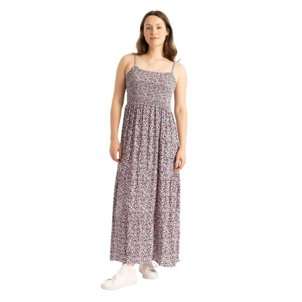 Trespass Womens/Ladies Selena Ditsy Floral Maxi Dress - Multicoloured - 