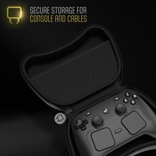 Venom Game Controller Carry Case for PS5, Xbox, Steam and Switch Pro Controllers