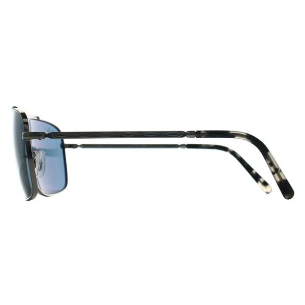 Ray-Ban Sunglasses RB3796 003/R5 Polished Silver Blue