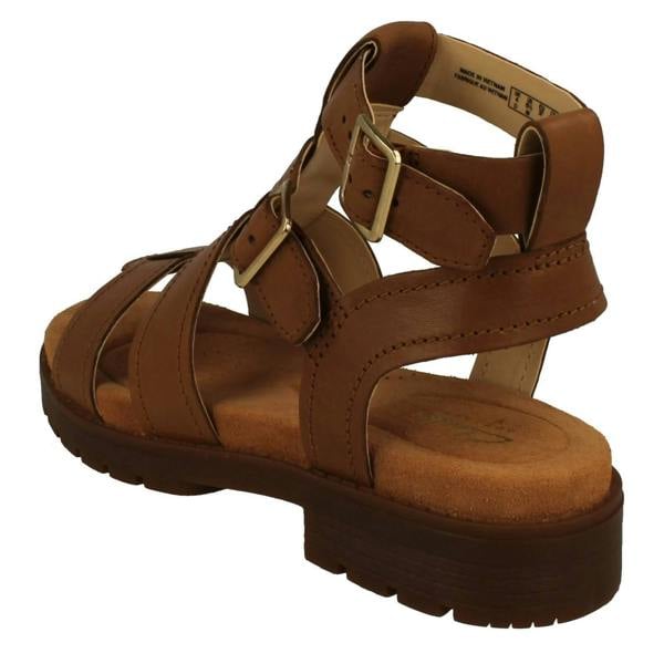 Clarks Ladies Clarks Gladiator Sandals Orinoco Cove