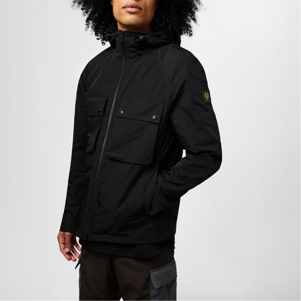 Belstaff Rambler Thin Water Repellent Jacket - Black (Medium)