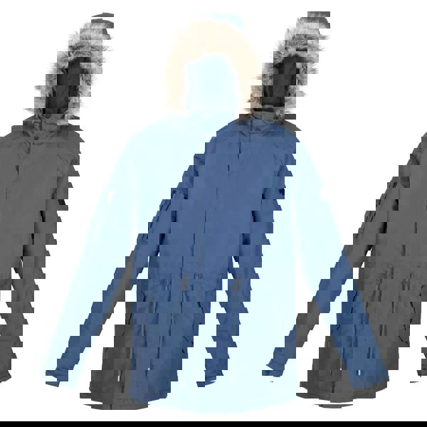 Regatta Mens Salinger III Parka - Dark Denim - 