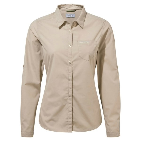 Craghoppers Women's Kiwi II Shirt - Desert Sand