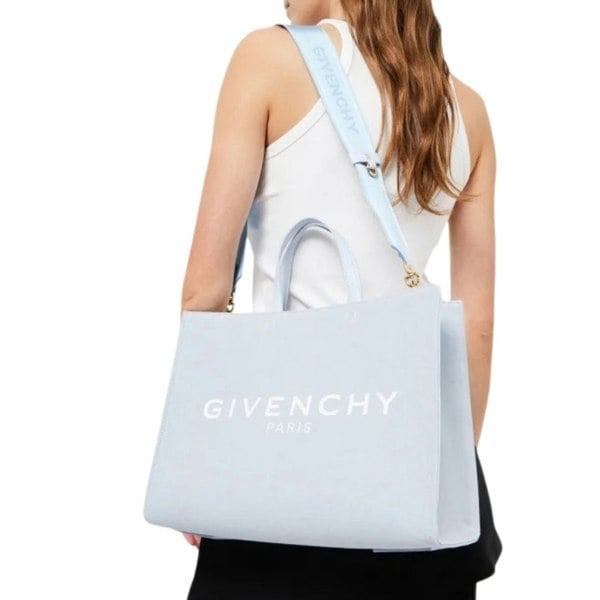 Givenchy G-Tote Cloud Medium Tote Bag - Blue