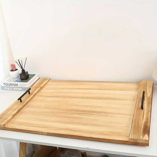 Havendro Multi-functional Cutting Board and Serving Tray, Suitable for Glass Stovetops