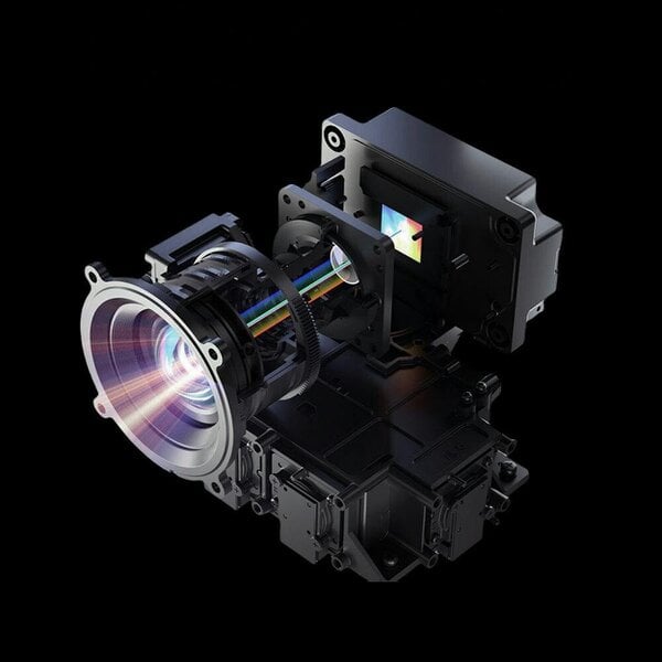 Everycom LCD projector Full HD 1080p – 700 ANSI lumens, 70-260 inches, Android 12, autofocus, 20W speakers