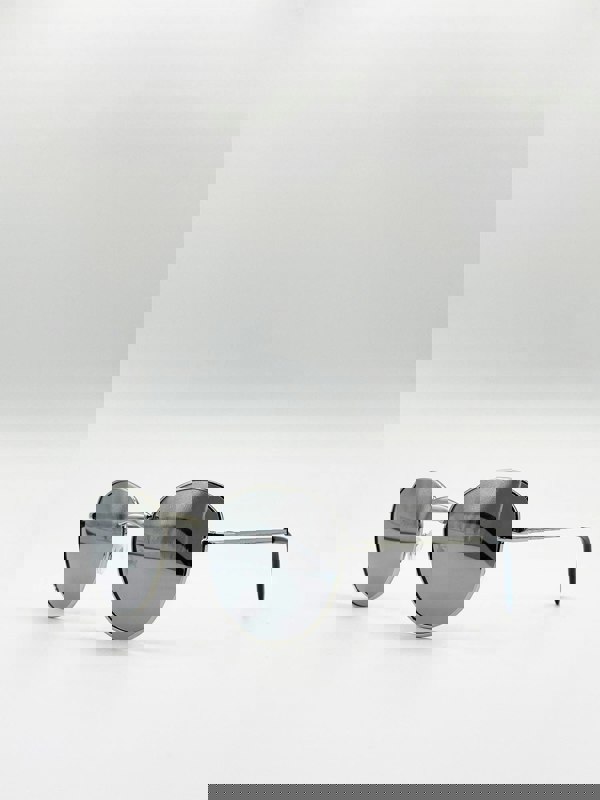 SVNX Round Metal Frame Sunglasses