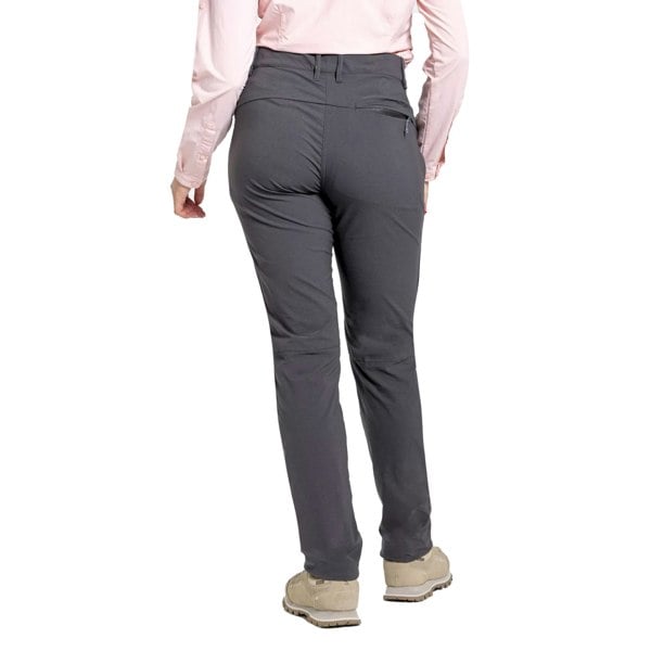 Craghoppers Women's Nosilife Pro II Trousers - Charcoal