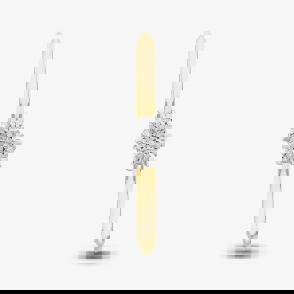 T. H. Baker 18ct Yellow Gold Certified 0.50ct Brilliant Cut Diamond Solitaire Ring 10638/18PT/MO - 50PT