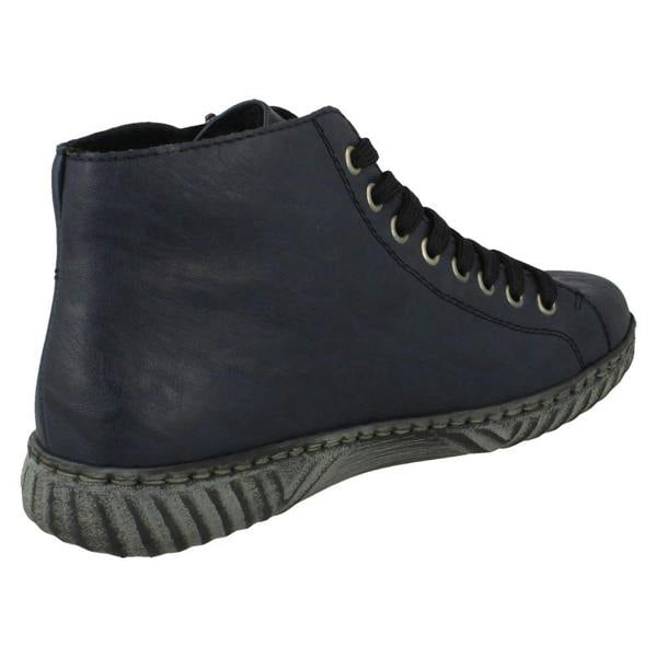 Rieker Ladies Rieker Fleeced Lined Ankle Boots N0921