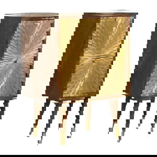 Artisan Furniture Manila Gold Bedside