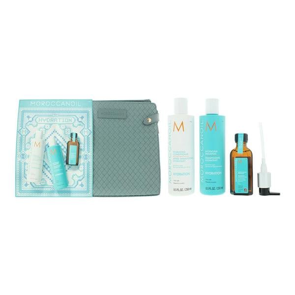 Moroccanoil Repair 3 Piece Gift Set: Shampoo 250ml - Hair Mask 75ml - Conditioner 250ml
