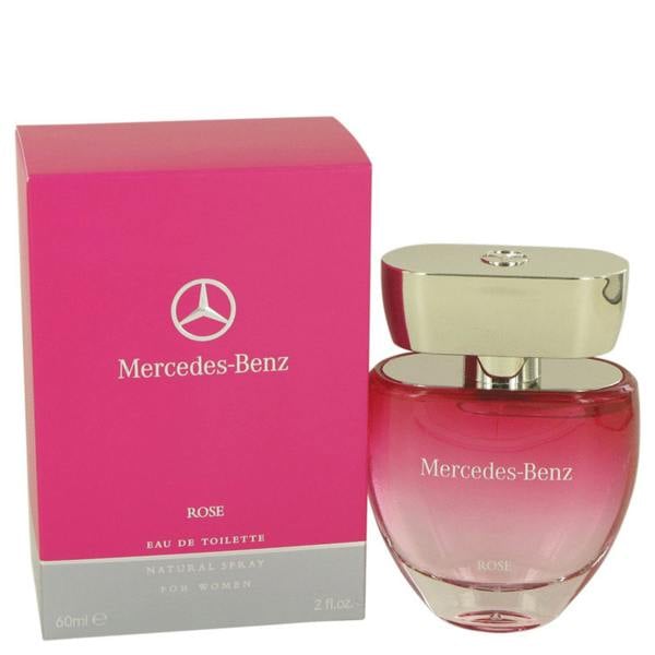 Mercedes Benz Mercedes Benz Rose by Mercedes Benz Eau De Toilette Spray 2 oz for Women 60 ml