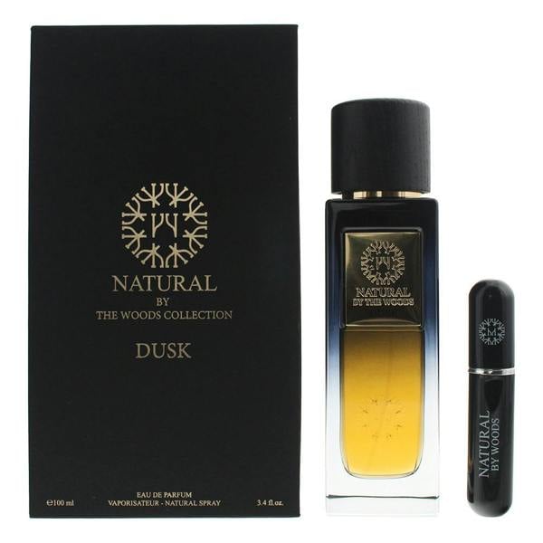 Natural by The Woods Collection Dusk Eau de Parfum 100ml & EDP 5ml Gift Set