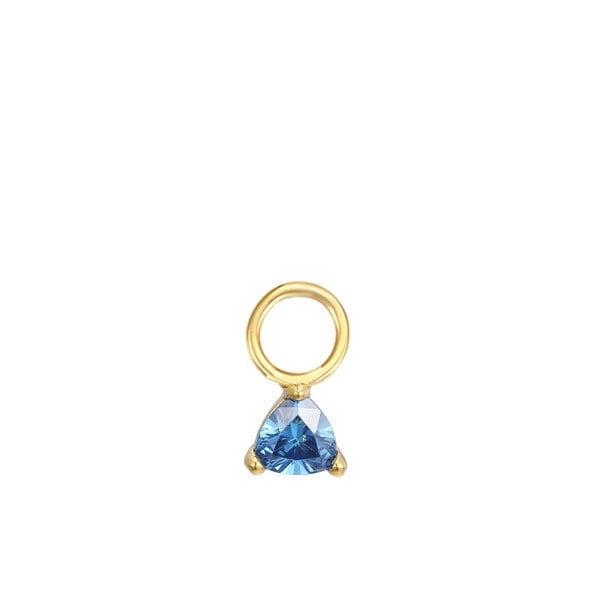 Gold Trip December Birthstone Earring Charm